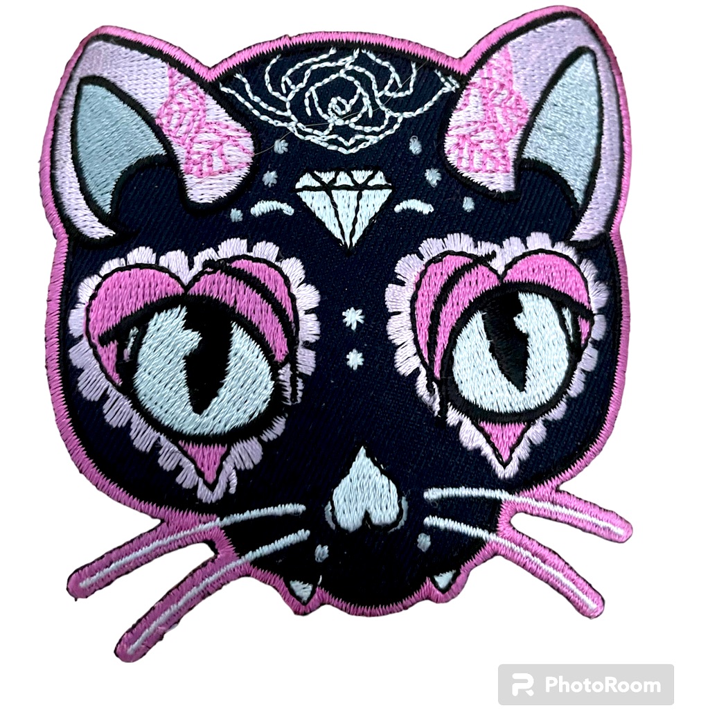 Goth Kitty Patch